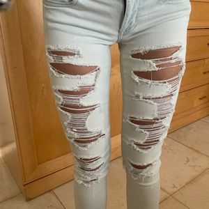 Ripped jeans